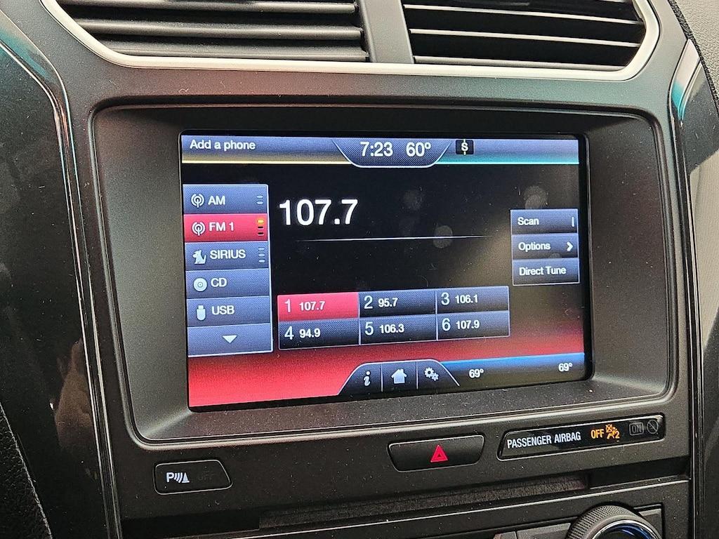 used 2016 Ford Explorer car, priced at $16,998