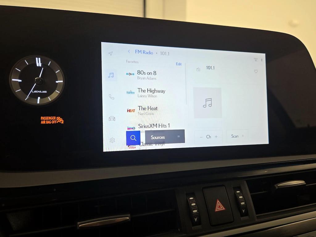 used 2024 Lexus ES 350 car, priced at $39,998