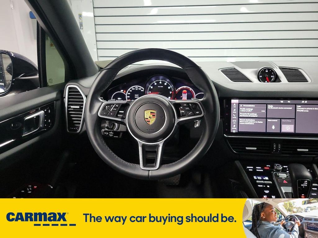 used 2021 Porsche Cayenne car, priced at $51,998