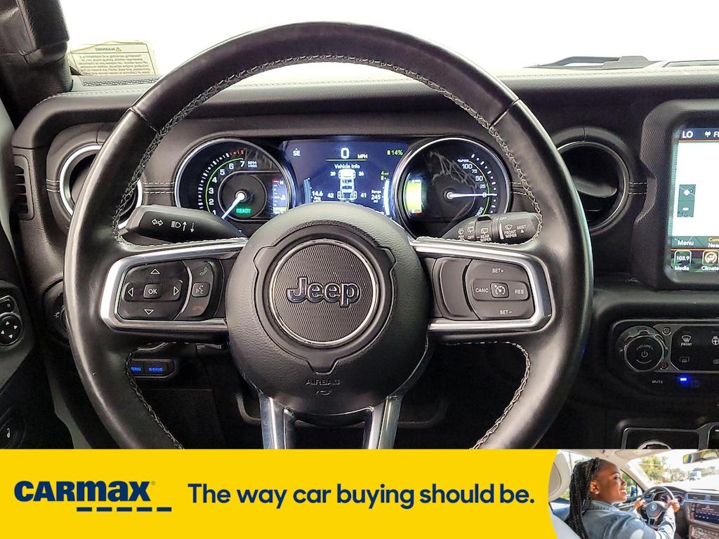 used 2023 Jeep Wrangler 4xe car, priced at $36,998
