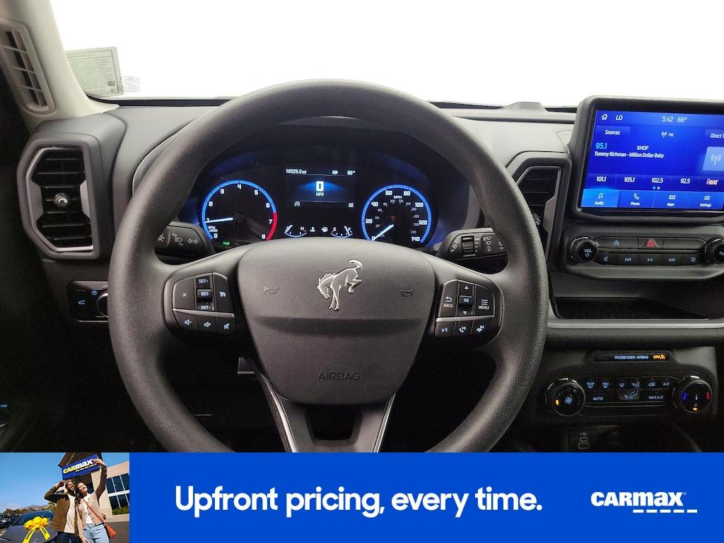 used 2023 Ford Bronco Sport car, priced at $26,998