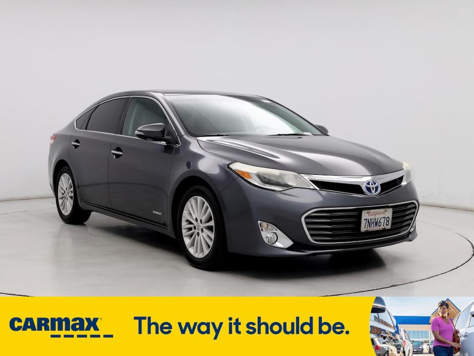 used 2015 Toyota Avalon Hybrid car, priced at $19,998