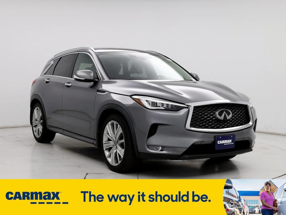 used 2021 INFINITI QX50 car, priced at $30,998