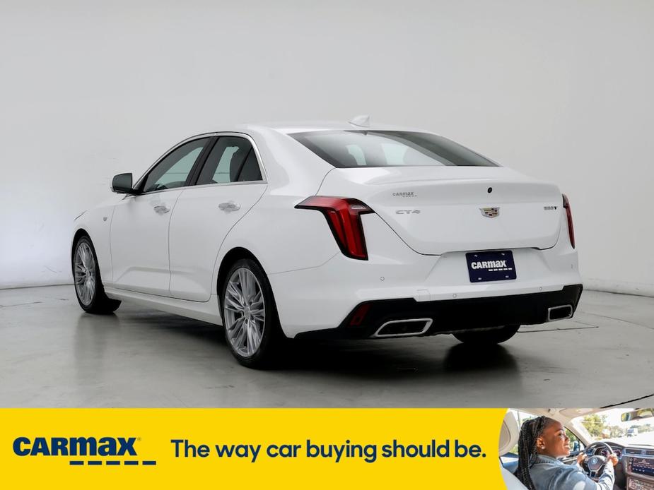 used 2023 Cadillac CT4 car, priced at $29,998