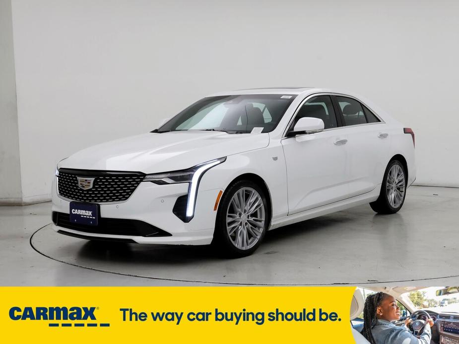 used 2023 Cadillac CT4 car, priced at $29,998