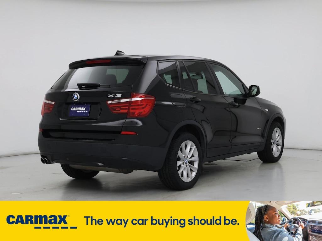 used 2014 BMW X3 car, priced at $14,998