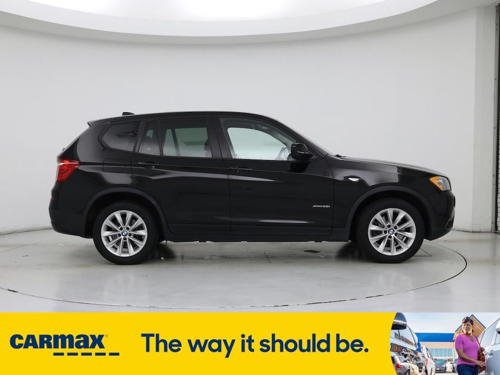 used 2014 BMW X3 car, priced at $14,998