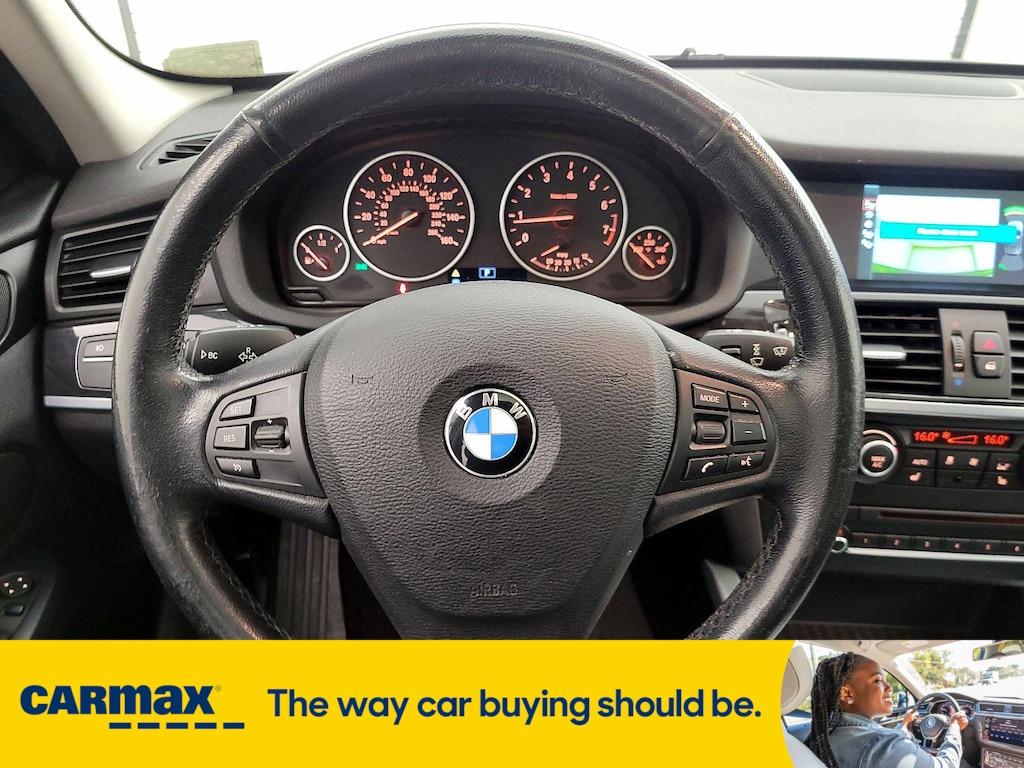 used 2014 BMW X3 car, priced at $14,998