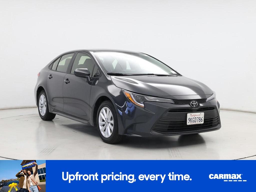 used 2024 Toyota Corolla car, priced at $22,998