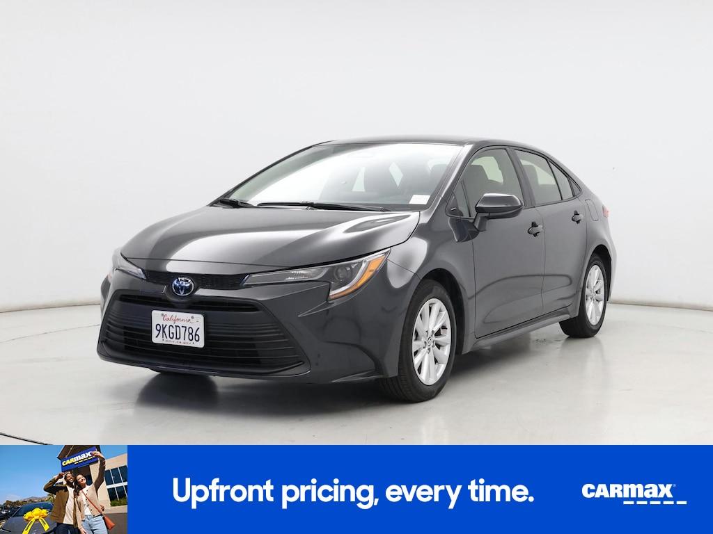 used 2024 Toyota Corolla car, priced at $22,998