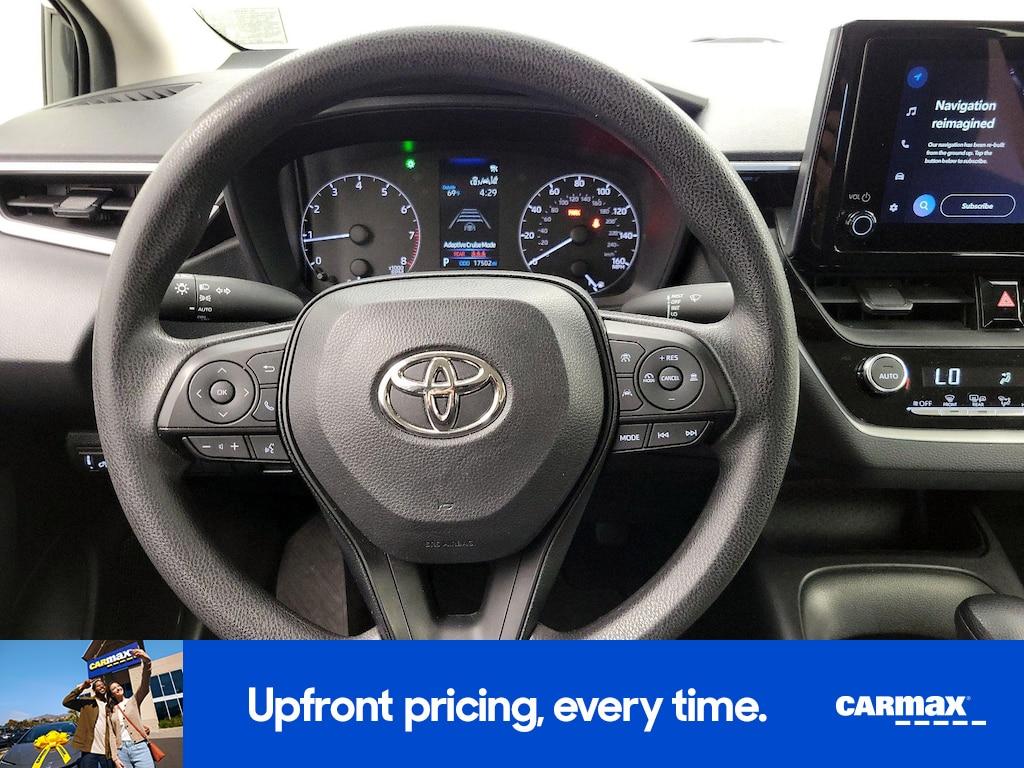 used 2024 Toyota Corolla car, priced at $22,998
