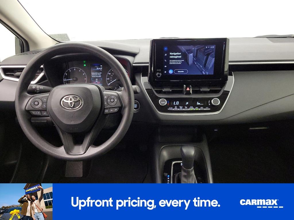 used 2024 Toyota Corolla car, priced at $22,998
