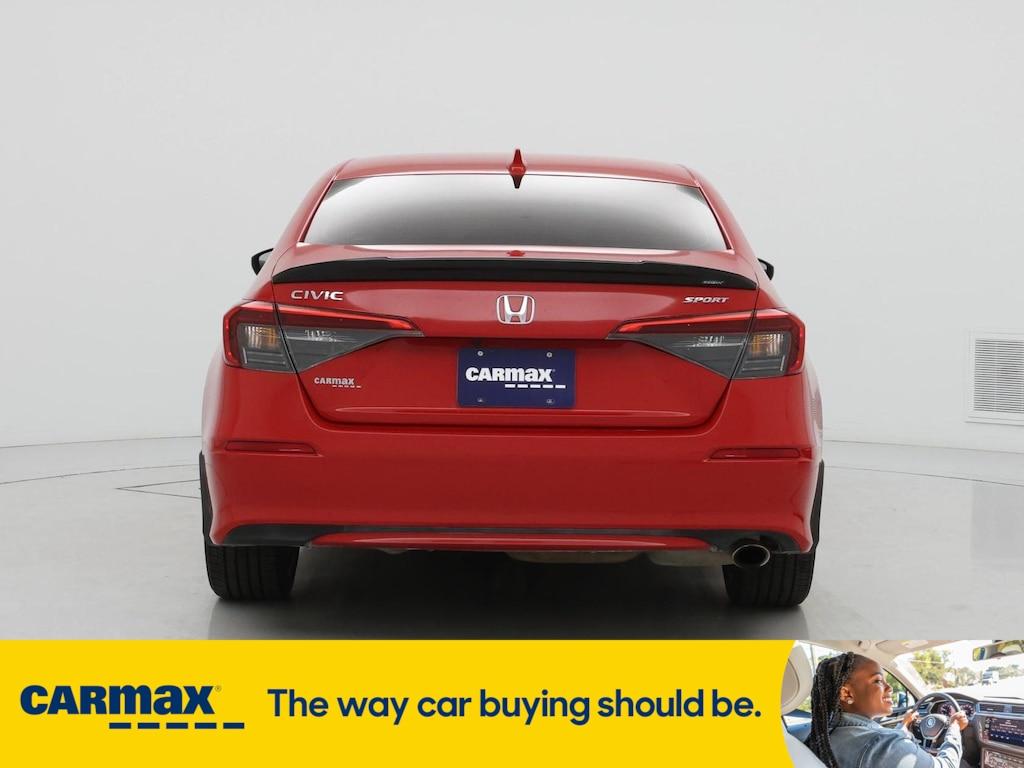 used 2022 Honda Civic car, priced at $23,998