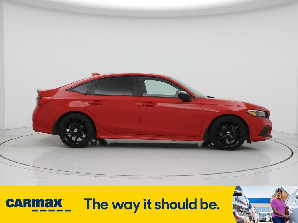 used 2022 Honda Civic car, priced at $23,998