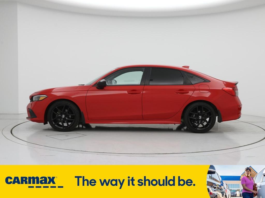 used 2022 Honda Civic car, priced at $23,998