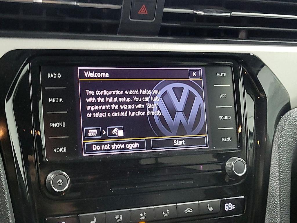 used 2020 Volkswagen Passat car, priced at $16,998