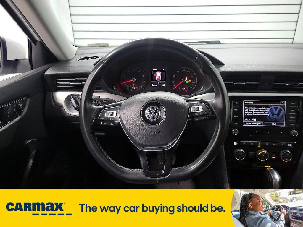 used 2020 Volkswagen Passat car, priced at $16,998