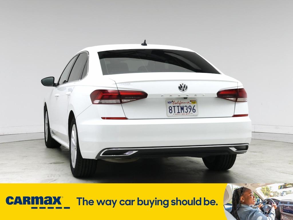 used 2020 Volkswagen Passat car, priced at $16,998
