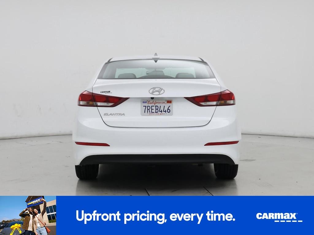 used 2017 Hyundai Elantra car, priced at $14,998