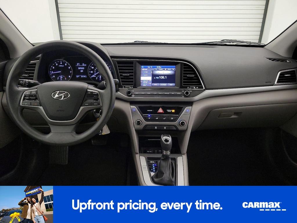 used 2017 Hyundai Elantra car, priced at $14,998