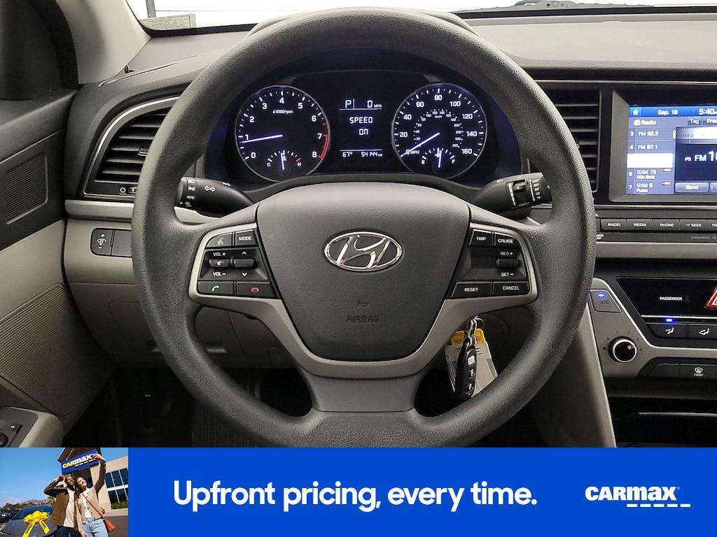 used 2017 Hyundai Elantra car, priced at $14,998