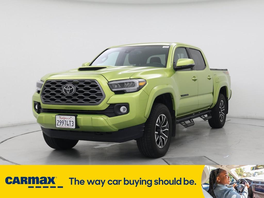 used 2023 Toyota Tacoma car, priced at $38,998