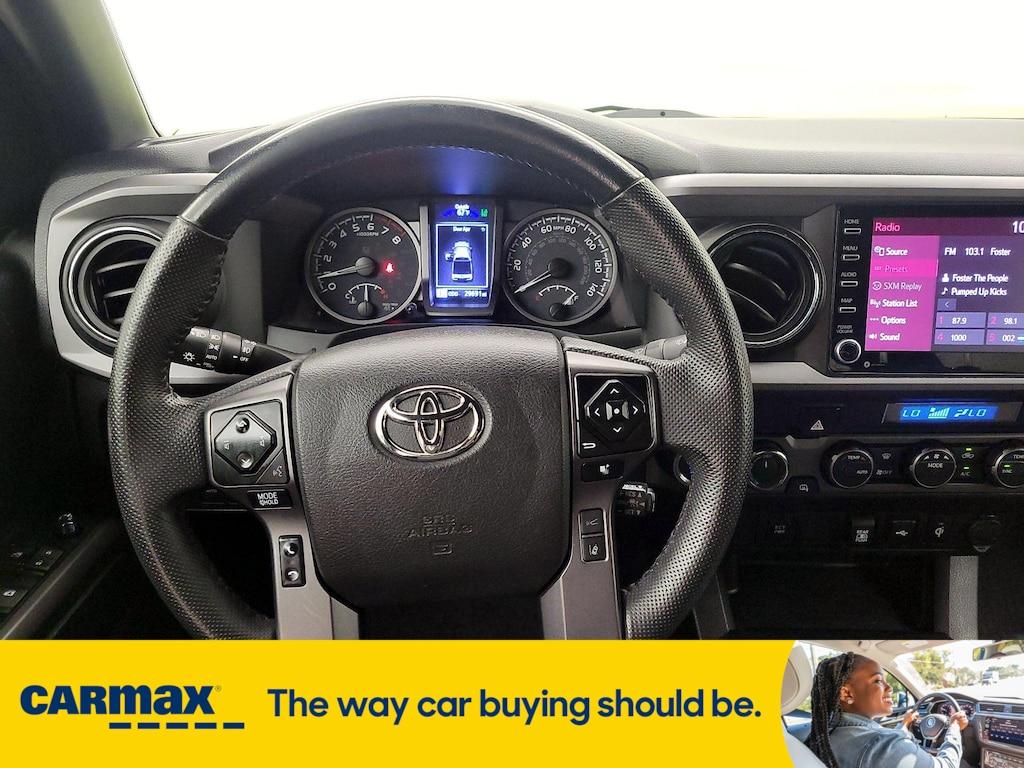 used 2023 Toyota Tacoma car, priced at $38,998