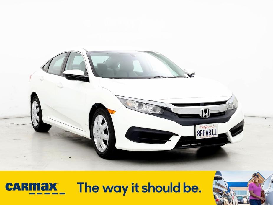 used 2016 Honda Civic car, priced at $16,998