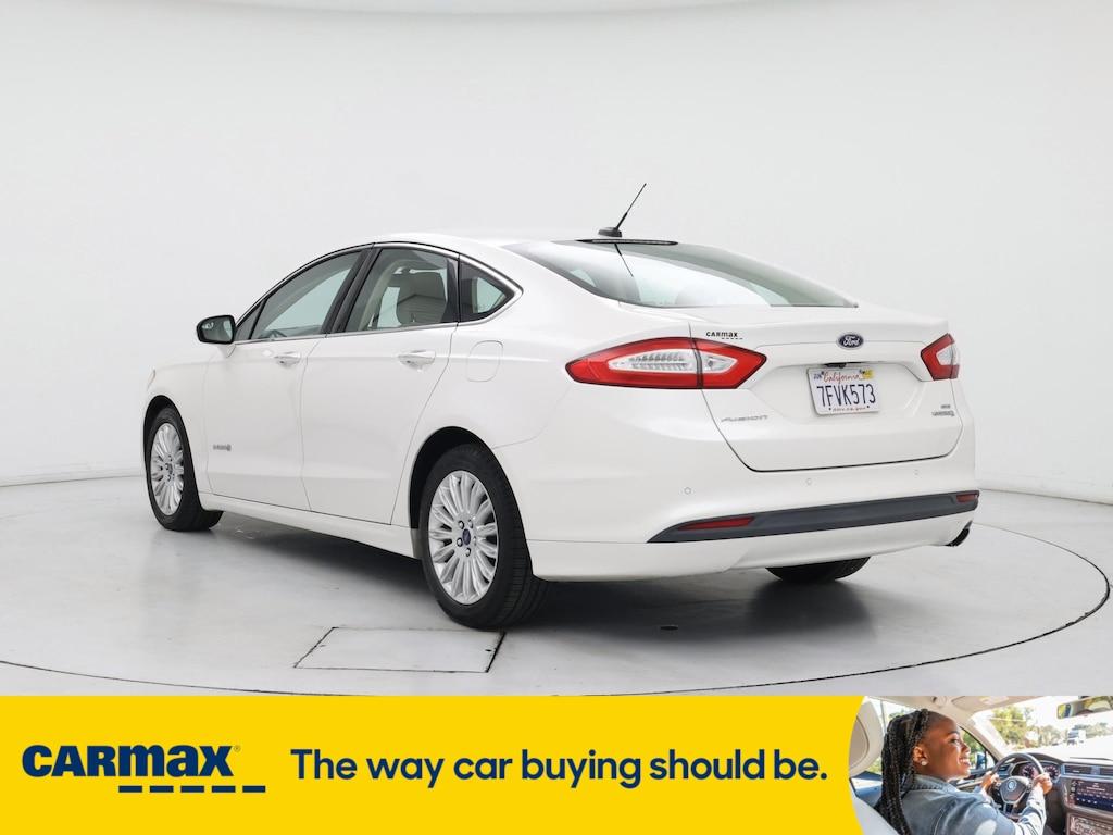 used 2014 Ford Fusion Hybrid car, priced at $11,599