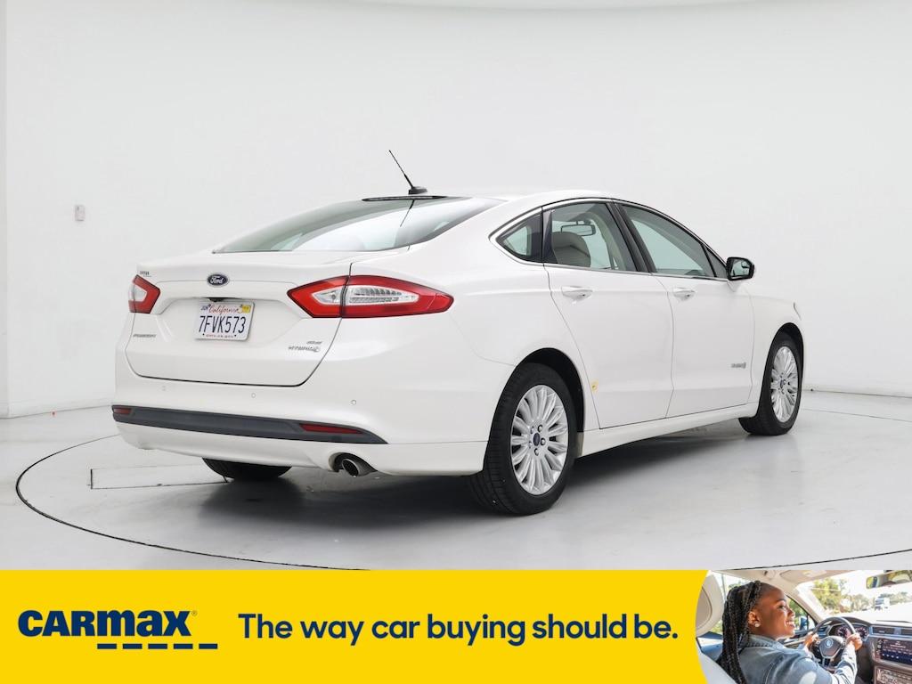 used 2014 Ford Fusion Hybrid car, priced at $11,599