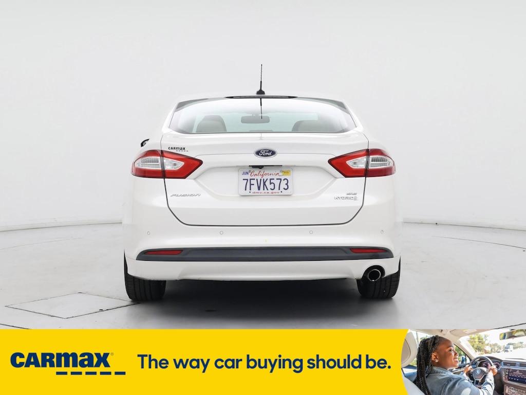 used 2014 Ford Fusion Hybrid car, priced at $11,599