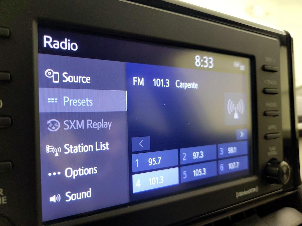 used 2020 Toyota RAV4 car, priced at $26,998