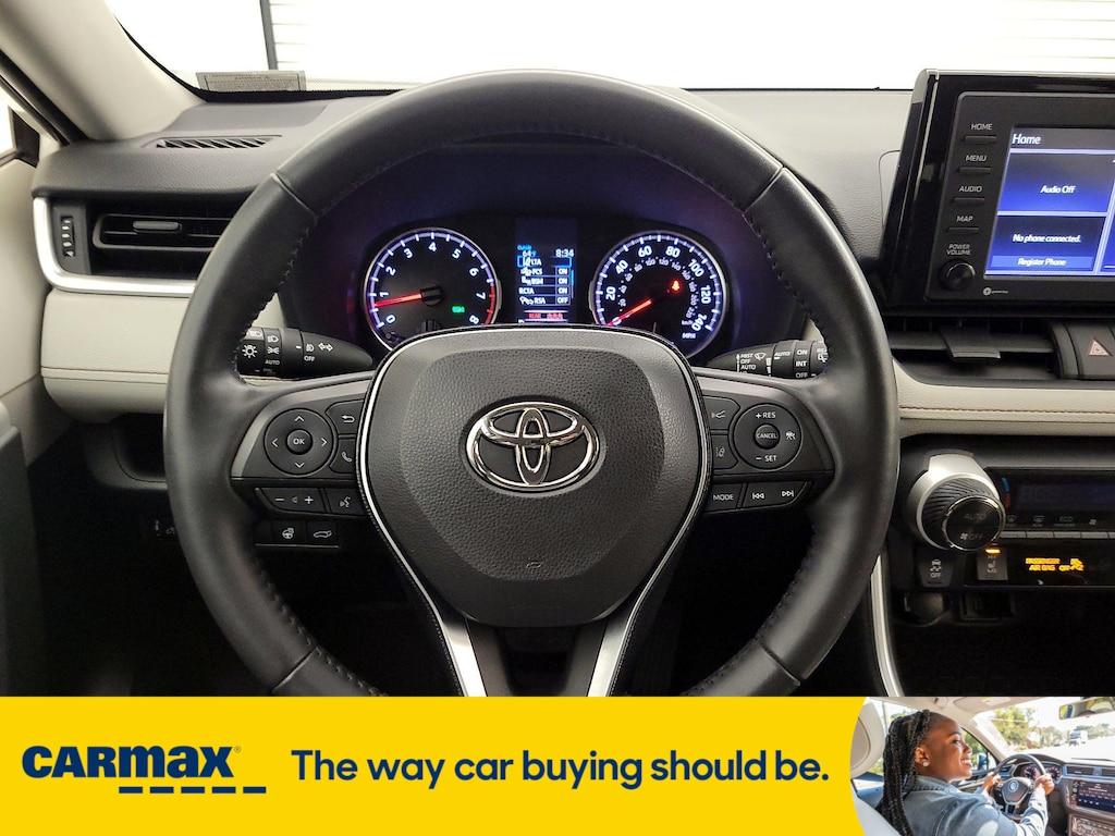 used 2020 Toyota RAV4 car, priced at $26,998