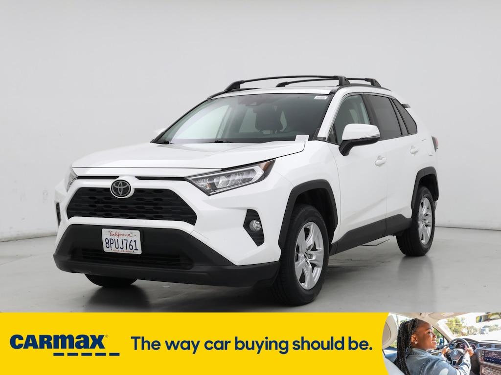 used 2020 Toyota RAV4 car, priced at $26,998