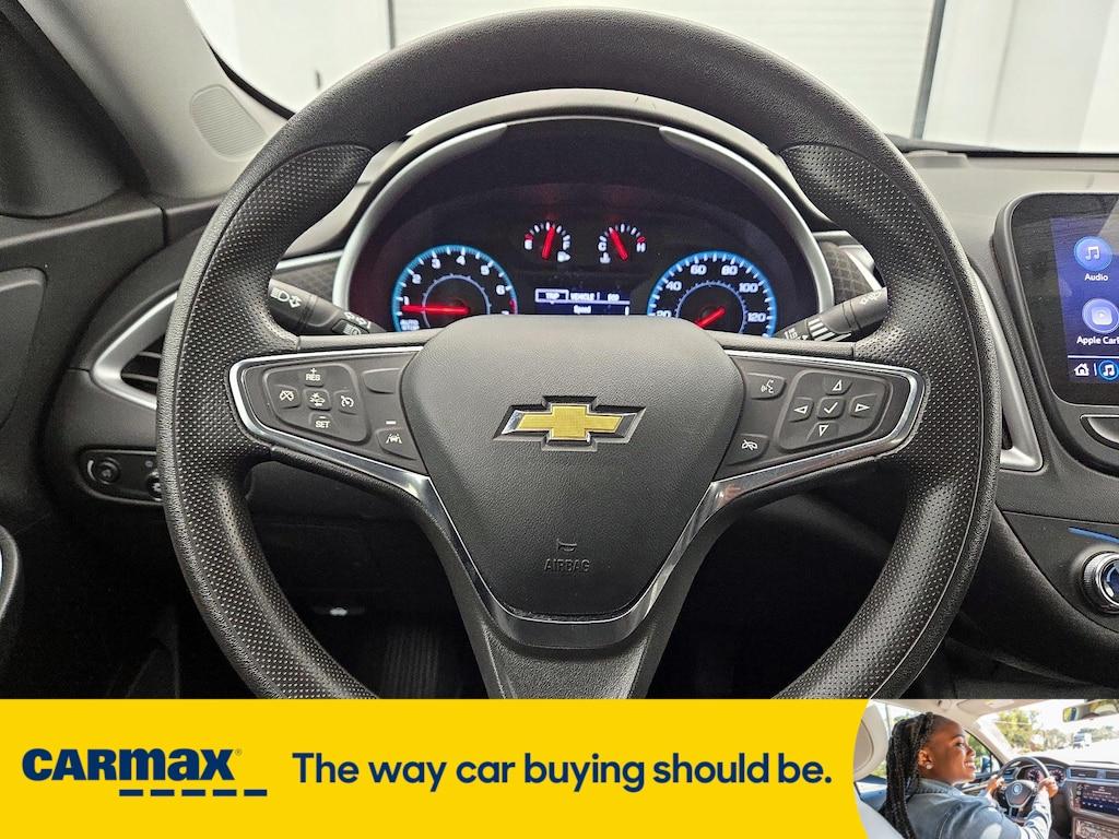 used 2023 Chevrolet Malibu car, priced at $18,998