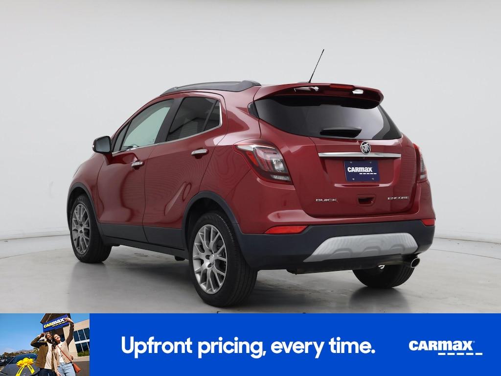 used 2017 Buick Encore car, priced at $13,599