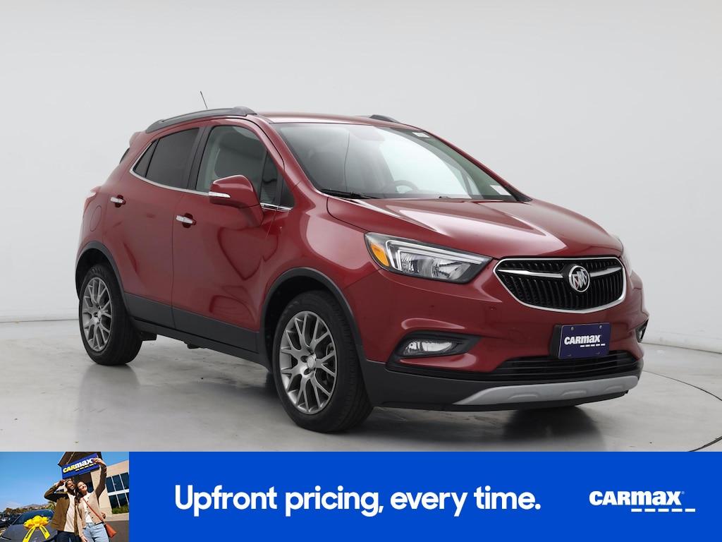 used 2017 Buick Encore car, priced at $13,599