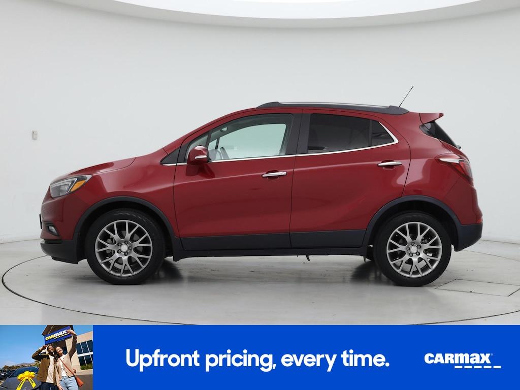 used 2017 Buick Encore car, priced at $13,599