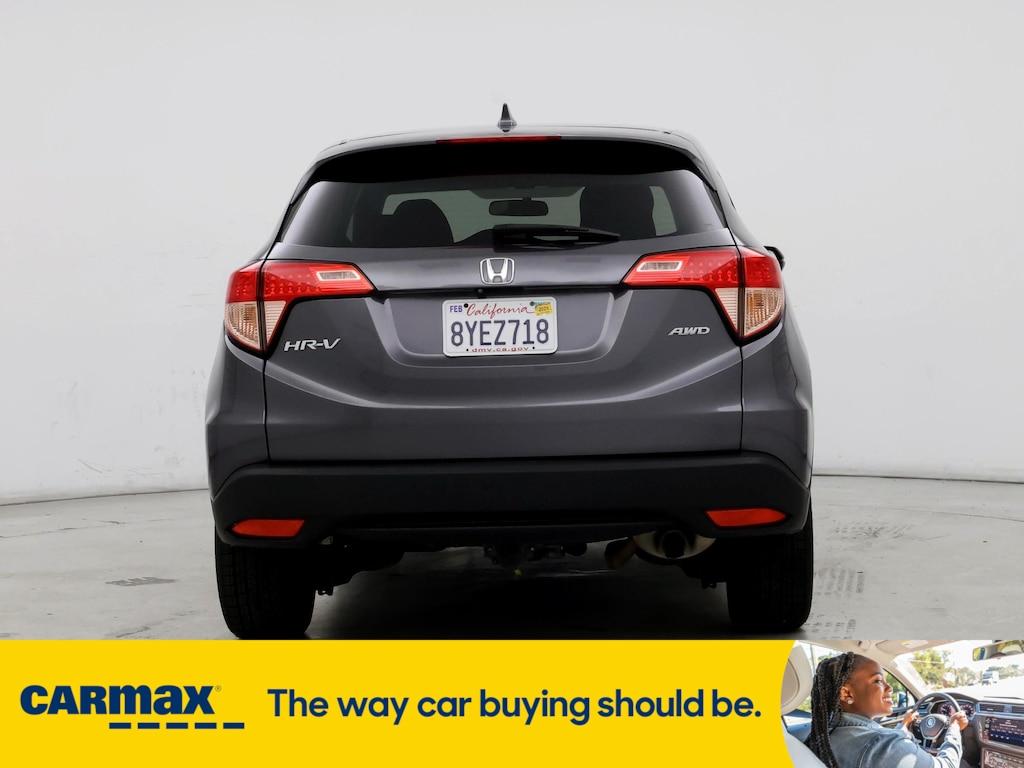 used 2018 Honda HR-V car, priced at $19,998