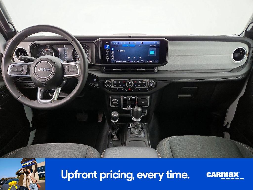 used 2024 Jeep Wrangler car, priced at $38,998