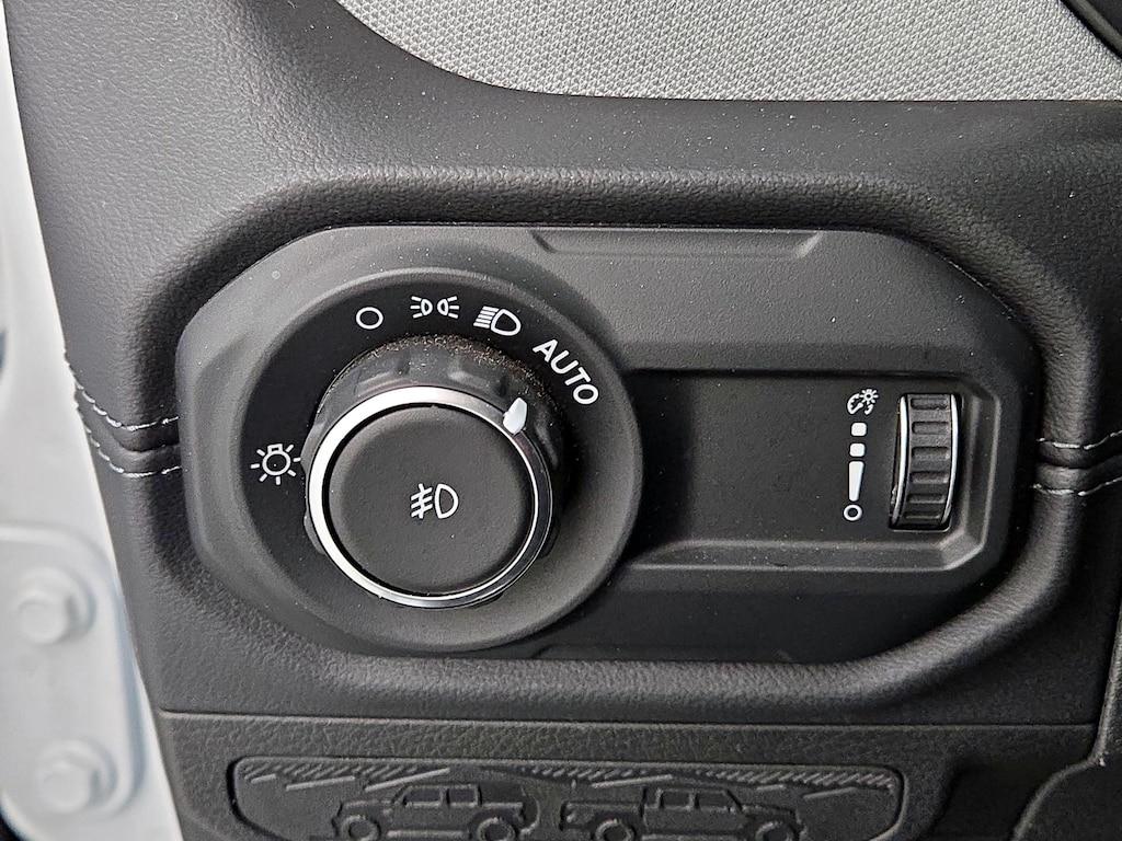 used 2024 Jeep Wrangler car, priced at $38,998