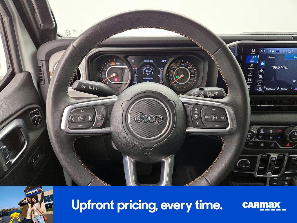 used 2024 Jeep Wrangler car, priced at $38,998