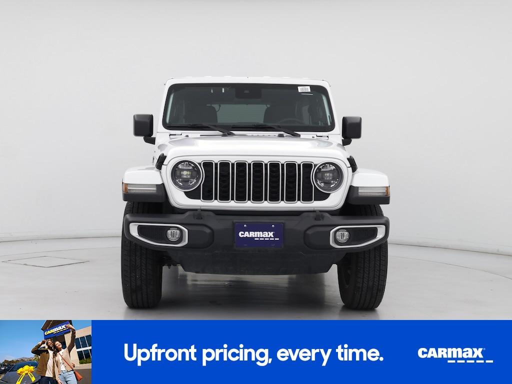 used 2024 Jeep Wrangler car, priced at $38,998