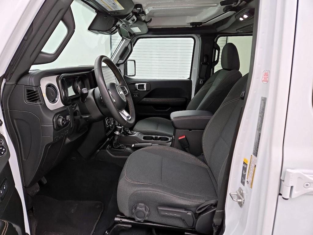 used 2024 Jeep Wrangler car, priced at $38,998