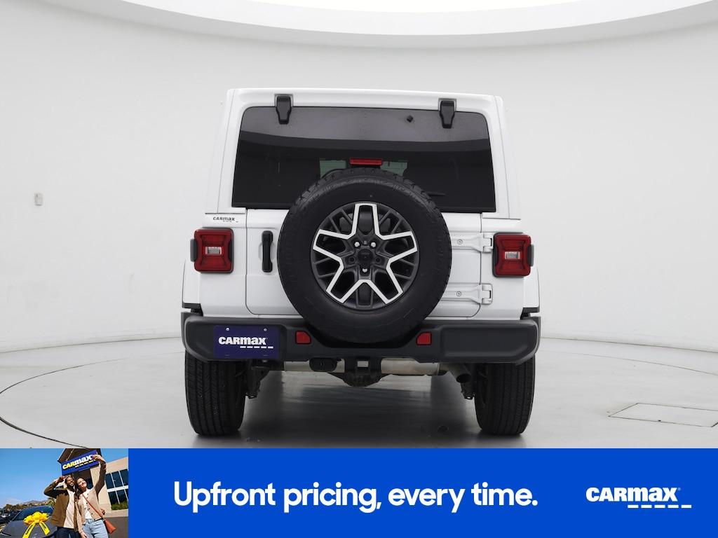 used 2024 Jeep Wrangler car, priced at $38,998