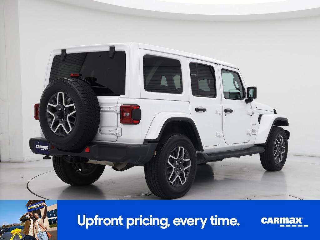 used 2024 Jeep Wrangler car, priced at $38,998