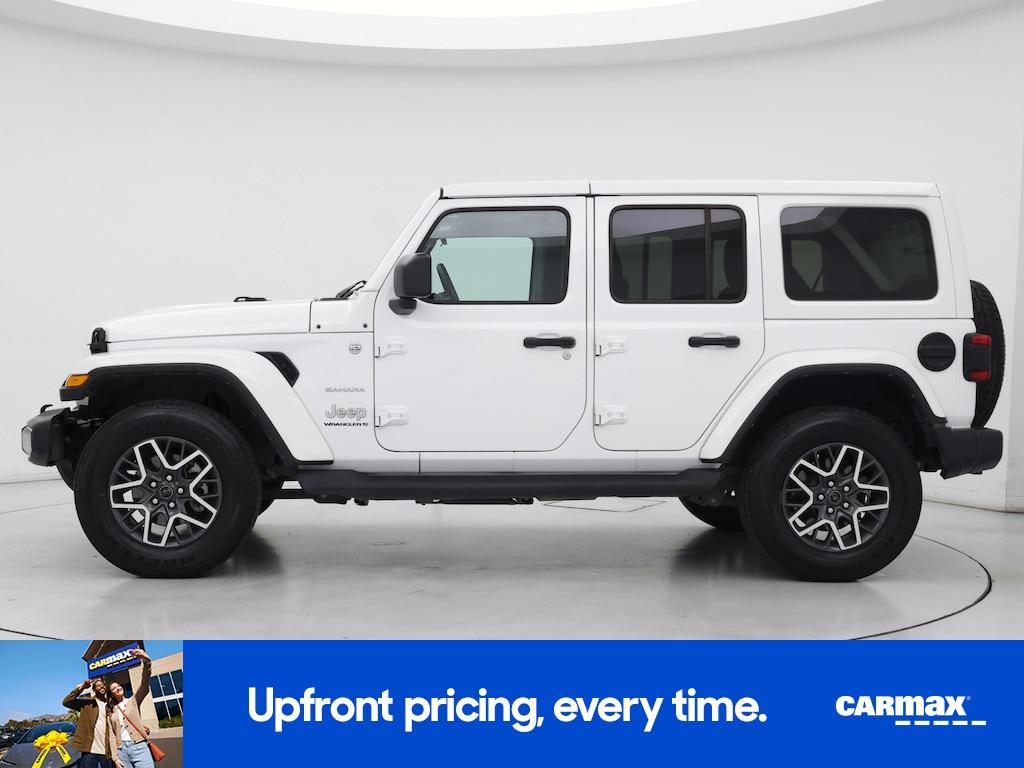 used 2024 Jeep Wrangler car, priced at $38,998
