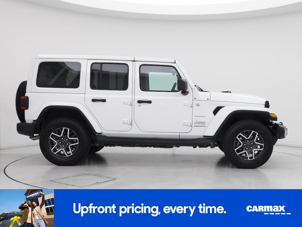 used 2024 Jeep Wrangler car, priced at $38,998