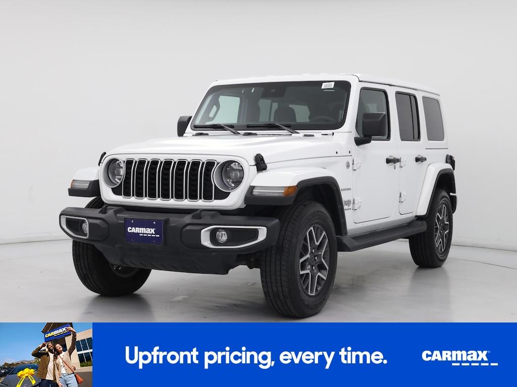 used 2024 Jeep Wrangler car, priced at $38,998