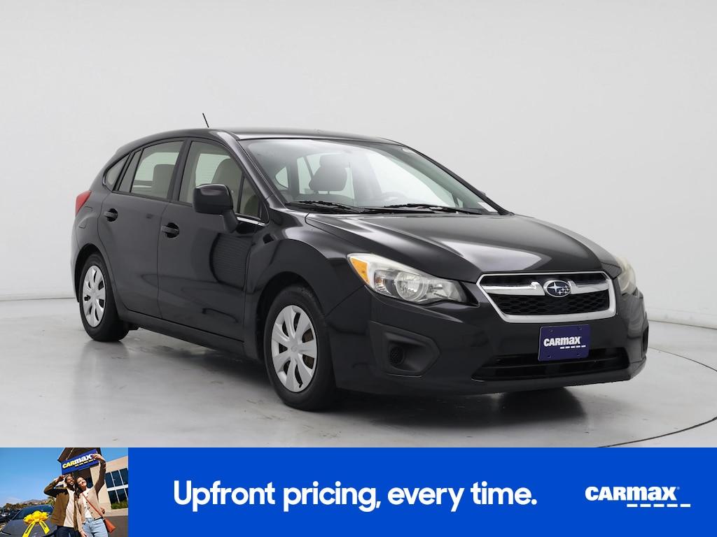 used 2014 Subaru Impreza car, priced at $14,998
